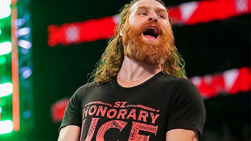 WWE Was Concerned About Sami Zayn Chants During RAW Promo