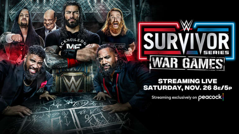 Plans For Man's WarGames Match At Survivor Series