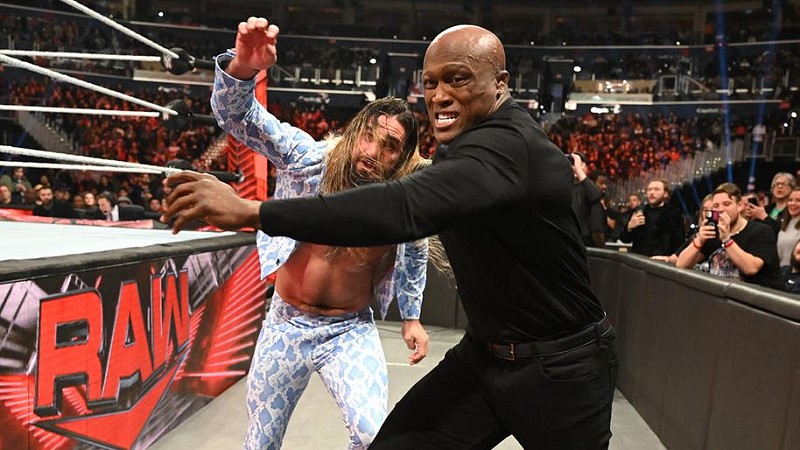 WWE Live Crowd Refuses to Boo Bobby Lashley