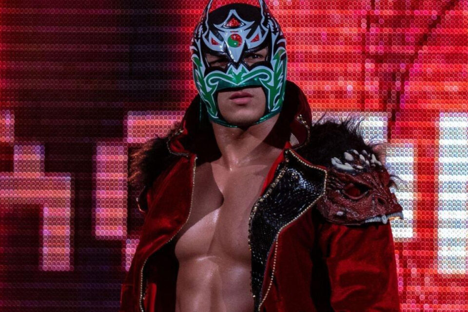 Dragon Lee Makes WWE NXT In-Ring Debut