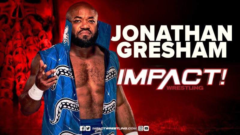 Jonathan Gresham Signs With IMPACT Wrestling