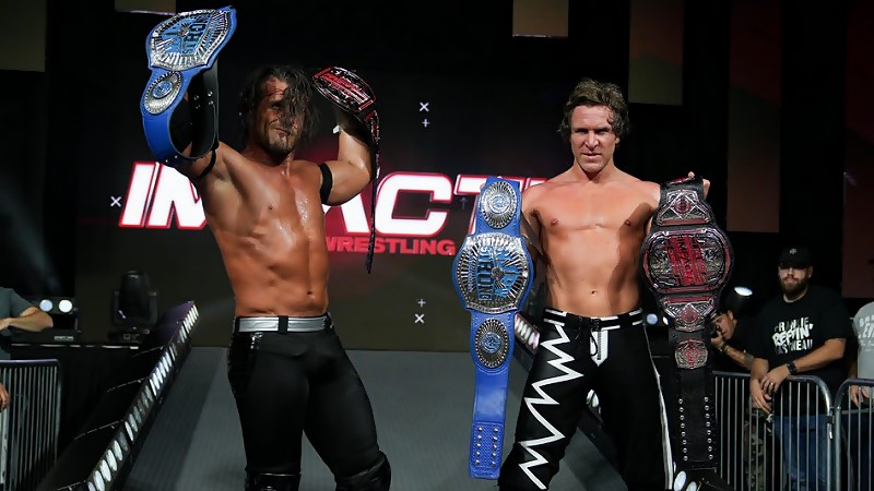 Motor City Machine Guns Win IMPACT Tag Team Titles