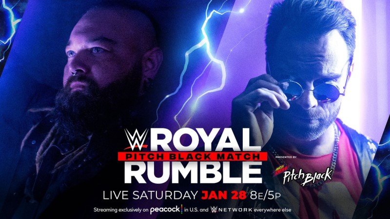 Backstage Updates on the Mountain Dew Pitch Black Match at the WWE Royal Rumble