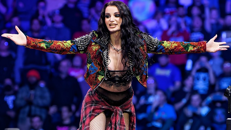 Saraya Captures Women’s Championship at AEW All In