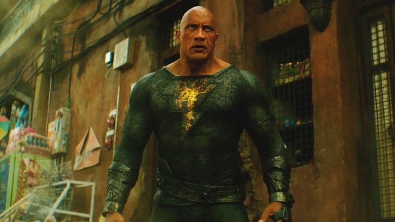 The Rock Comments On Future Of Black Adam