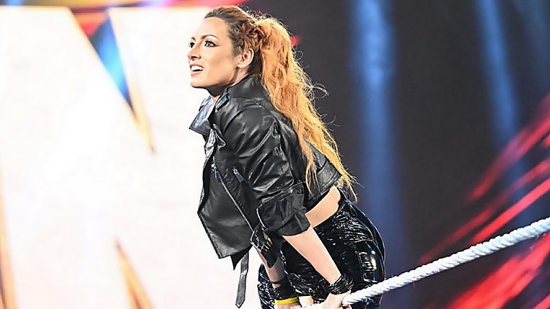 Becky Lynch is NXT Women's Champion for the first time in her career‼️