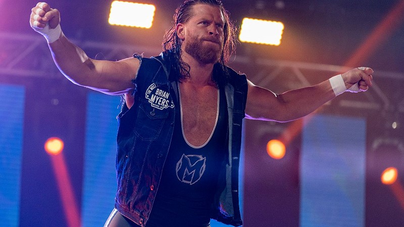 TNA Re-Signs Brian Myers