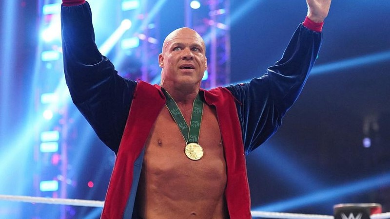 Kurt Angle's Birthday Bash Continued After SmackDown - Video