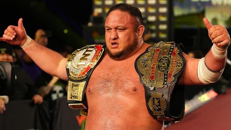 Samoa Joe Wins TNT Title - Wardlow Returns
