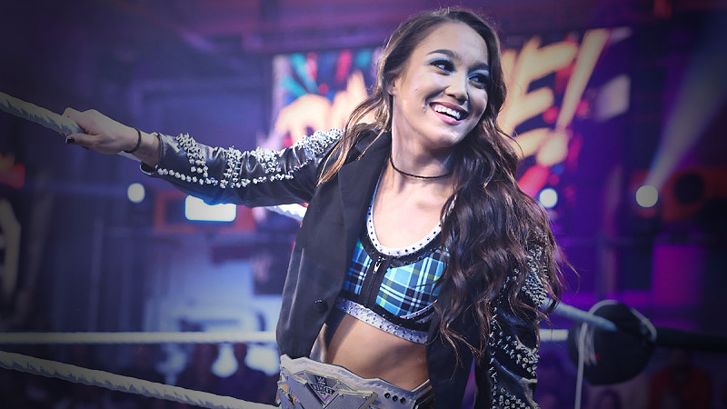 Roxanne Perez Reflects On Winning The NXT Women’s Title