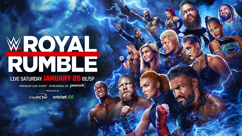 Updated List Of Entrants For WWE Royal Rumble