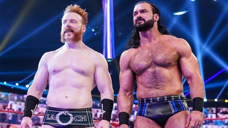 WWE Drops Banger Bros Name For Sheamus And Drew McIntyre