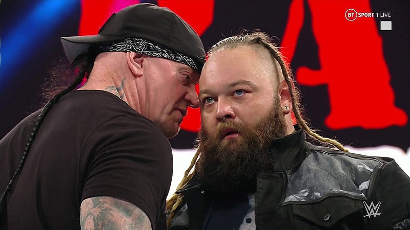 The Undertaker Returns To Pass The Torch To Bray Wyatt On WWE RAW 30