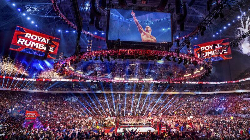 WWE Announces Major Royal Rumble Success