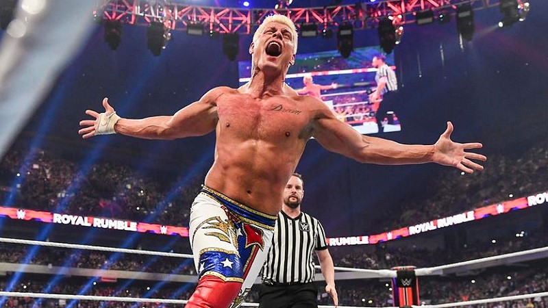 Cody Rhodes Plans to Bring Back Winged Eagle Title Design