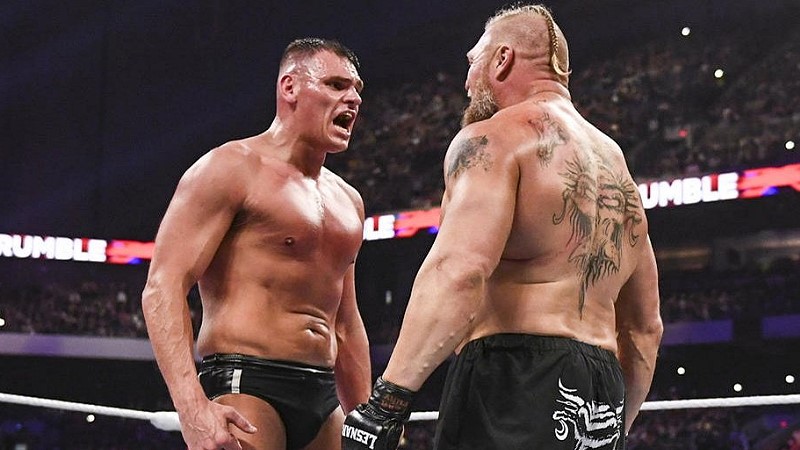 WWE Has No Plans For Gunther Vs Brock Lesnar