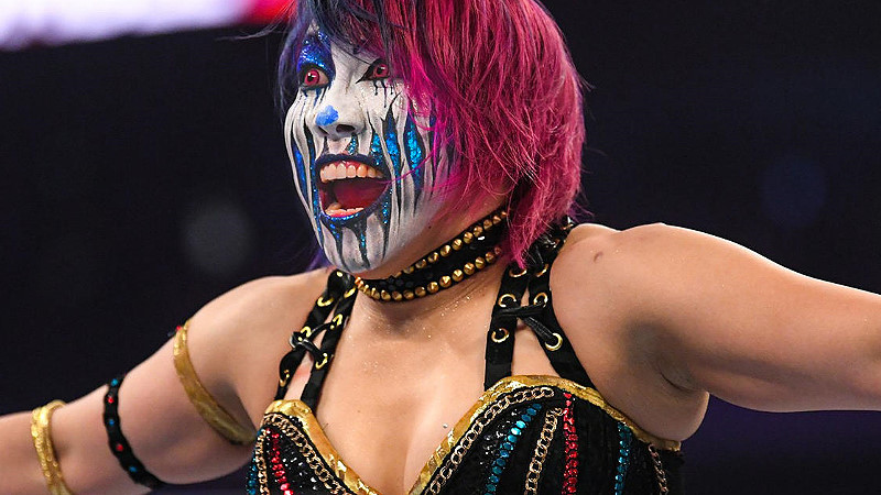 WWE Reportedly Wants Asuka To Turn Heel