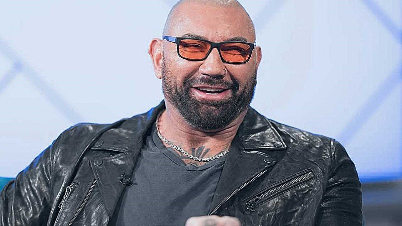 Photos of Batista's New Look - Wrestling Attitude