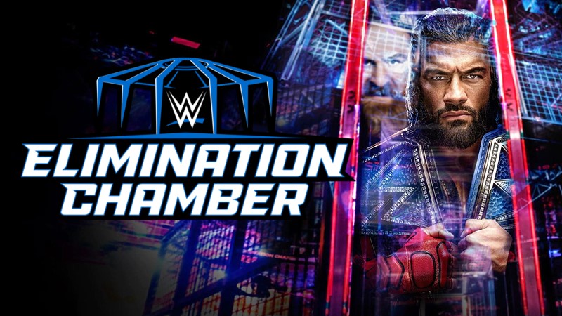 WWE Elimination Chamber Sets Two Company Records