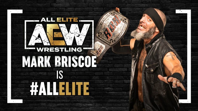 Mark Briscoe Officially Signs With AEW
