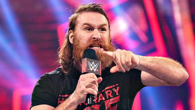 WWE Announces Sami Zayn Partially Tore His Meniscus