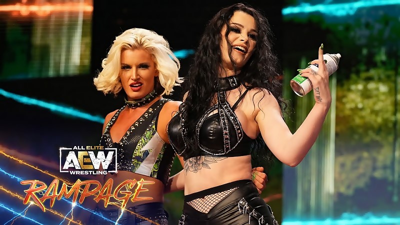 IMPACT Star On Saraya Also Using Green Spray Paint In AEW