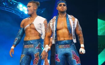 Colten Gunn Sidelined with Knee Injury, The Gunns Pulled from AEW Tag Team Tournament