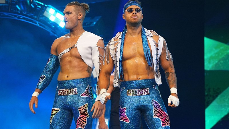 The Gunns Say They Will Be Moving On From The Acclaimed After AEW Revolution