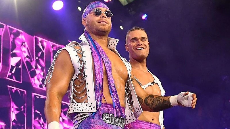 The Gunns Win AEW Tag Team Titles On Dynamite
