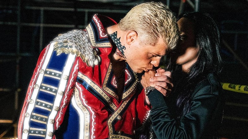 Cody Rhodes Addresses Brandi Rhodes Potentially Joining Roman Reigns Storyline