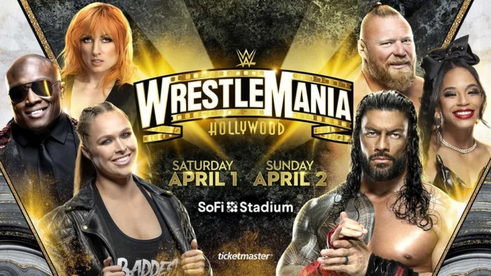 WrestleMania 39 Cards Revealed, Bray Wyatt Not Listed