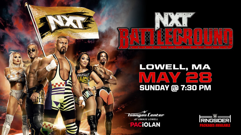 WWE Announces NXT Battleground