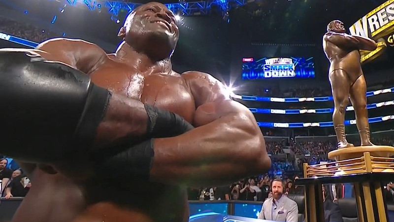 Bobby Lashley Issues a Warning to The Rock