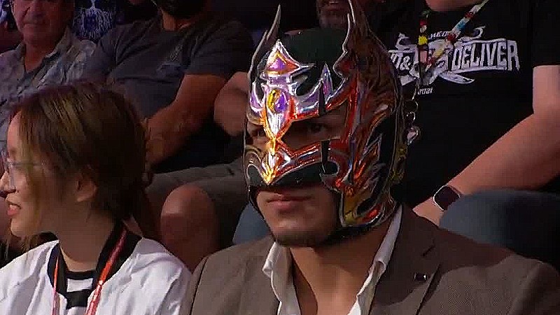 Dragon Lee Comments On Meeting Rey Mysterio On WWE SmackDown