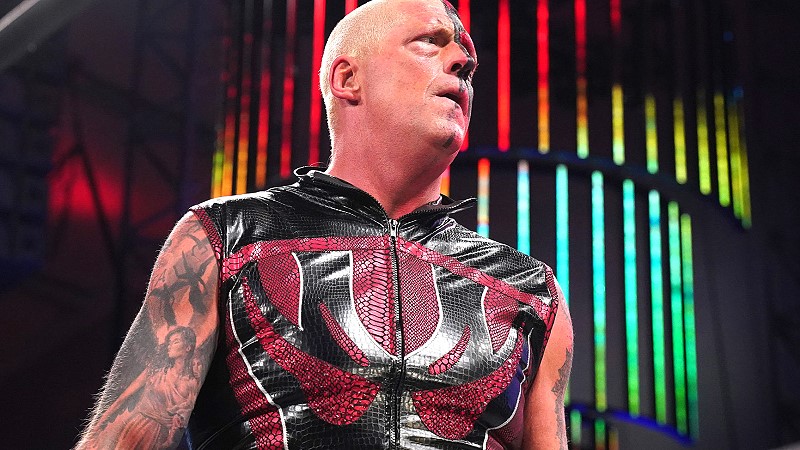 Dustin Rhodes Fires Back At A Fan Criticizing His Recent Match