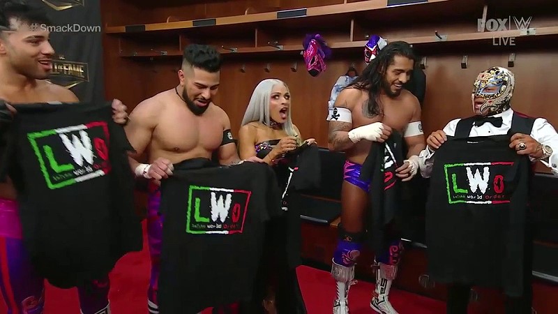 Rey Mysterio Re-Forms LWO