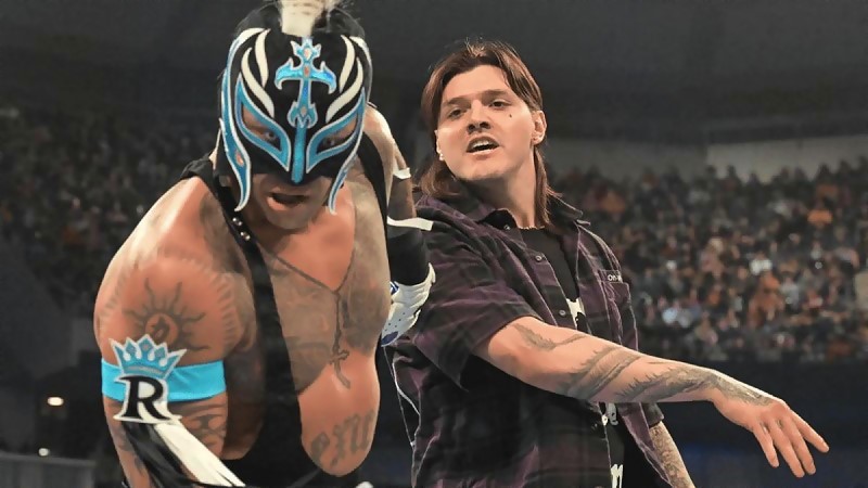 Rey Mysterio Talks Dominik’s Growth In WWE