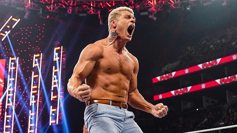 Cody Rhodes Survives To Brock Lesnar At WWE Backlash
