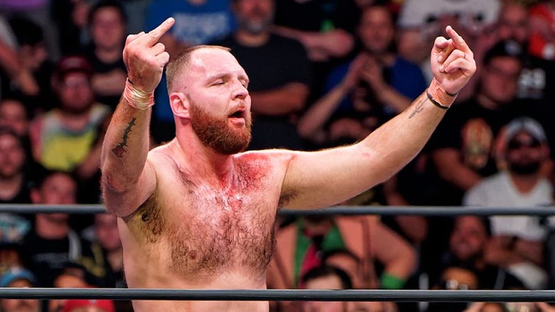 Jon Moxley Crowned New International Champion at AEW All Out