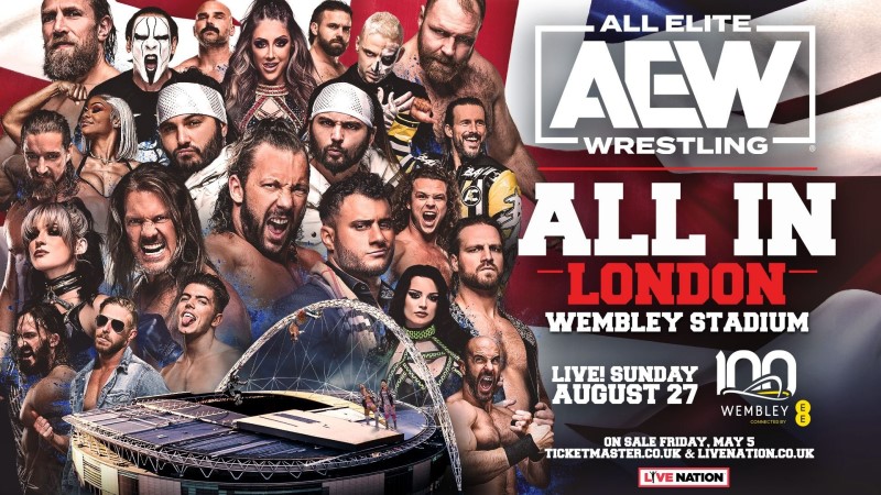 AEW’s All In London Event Takes The Promotion To A New Level