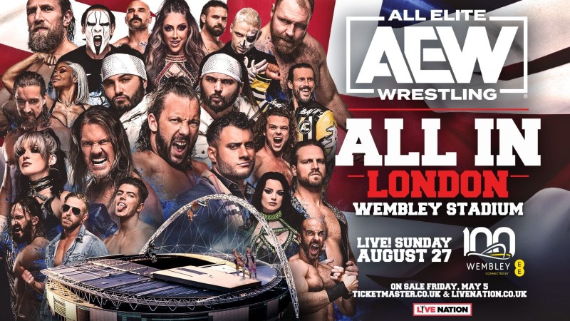 ALL IN Stadium Stampede Match Announced