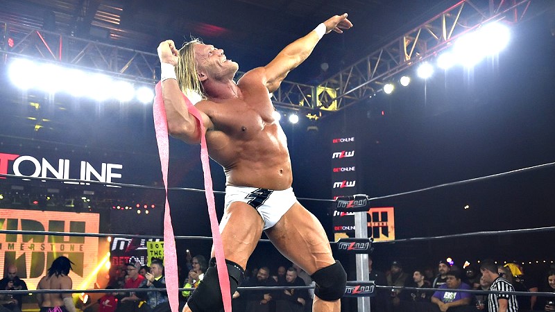 Update On Alex Hammerstone's MLW Status Following Fightland Return