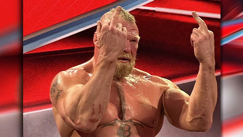 Backstage News Brock Lesnar - Cody Rhodes Feud