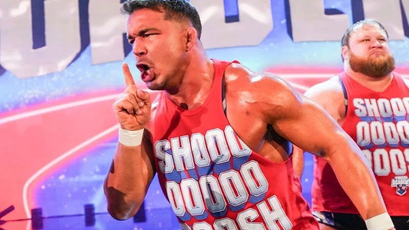 Chad Gable Reflects on the Significance of Facing Gunther