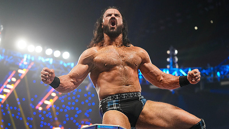 Drew McIntyre Not Backstage For Tonight’s WWE SmackDown