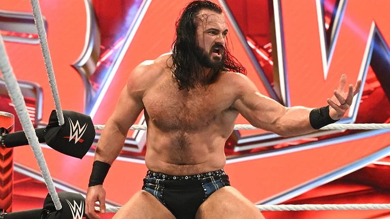 Update on Drew McIntyre's WWE Contract