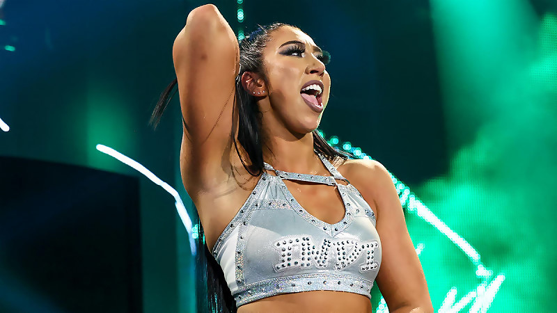 Indi Hartwell Injured At NXT Spring Breakin'