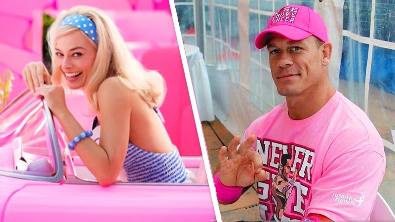 John Cena Joins The Cast Of Barbie Movie