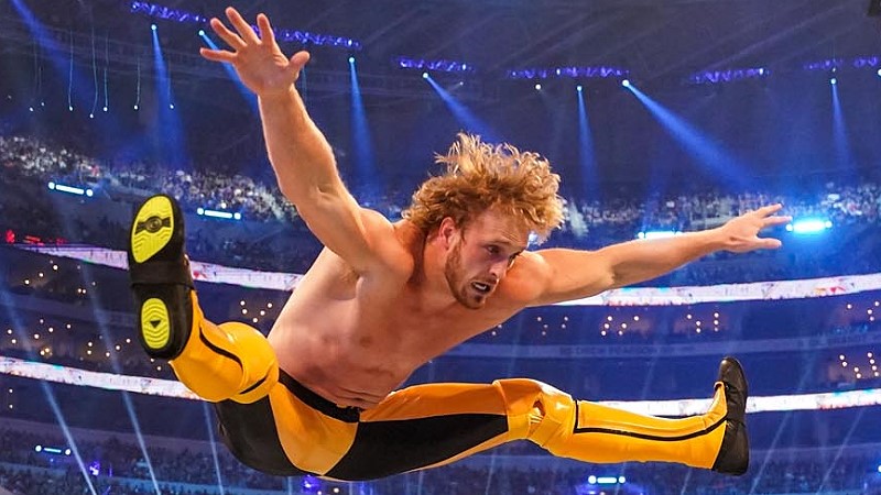 Logan Paul Commits to Full-Time WWE Role