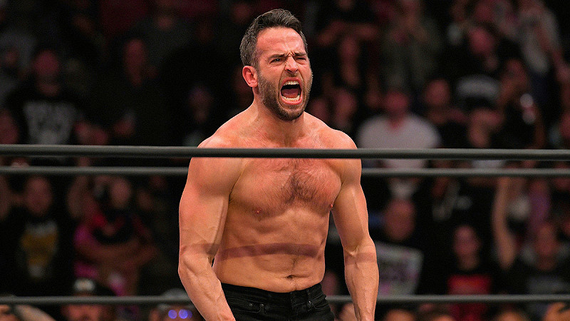 Samoa Joe to Face Roderick Strong in AEW Grand Slam World Title Eliminator Tournament Finals